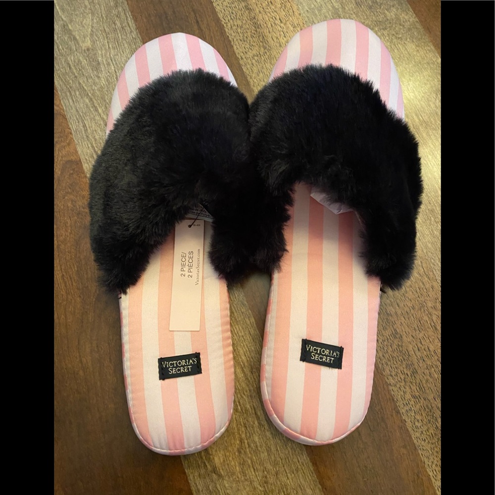 Victoria’s Secret Slippers - Picture 2 of 4